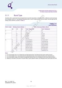 HYB25D512800CE-6 Datasheet Page 19