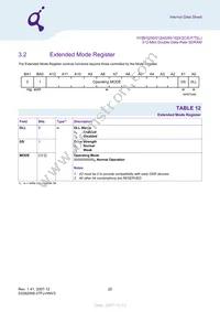 HYB25D512800CE-6 Datasheet Page 20