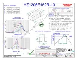 HZ1206E152R-10 Cover
