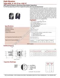 HZA226M080F24VT-F Datasheet Cover