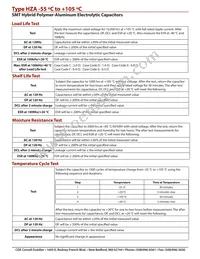 HZA336M080G24T-F Datasheet Page 3