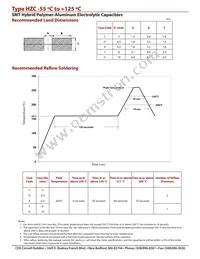 HZC337M025G24T-F Datasheet Page 5