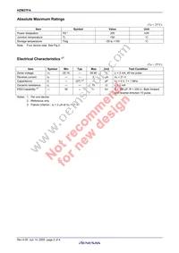 HZM27FATL-E Datasheet Page 2