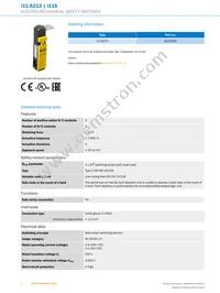 I11-S213 Datasheet Page 2