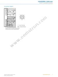 I110-E0354 Datasheet Page 5