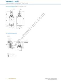 I110-PA223 Datasheet Page 4