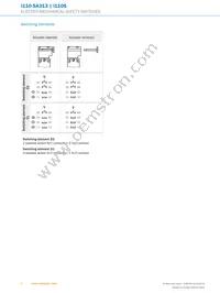 I110-SA313 Datasheet Page 6