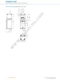 I12-SA113 Datasheet Page 4