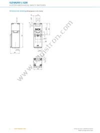 I12-SA203 Datasheet Page 4