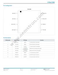 I13TL1A0 Datasheet Page 3