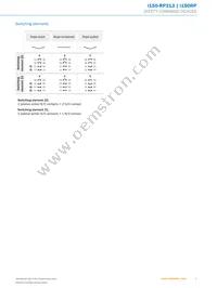 I150-RP313 Datasheet Page 5