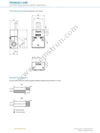 I16-SA113 Datasheet Page 4