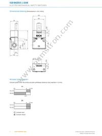 I16-SA203 Datasheet Page 4