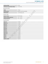 I17-SA213 Datasheet Page 3