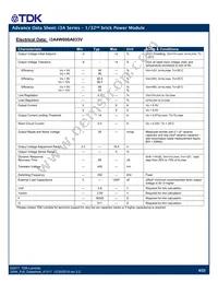 I3A4W005A150V-001-R Datasheet Page 6