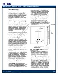 I3A4W005A150V-001-R Datasheet Page 18