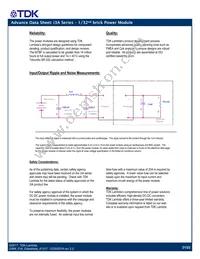 I3A4W005A150V-001-R Datasheet Page 21