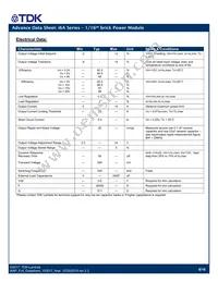 I6A24014A033V-000-R Datasheet Page 6