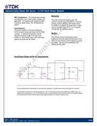 I6A24014A033V-000-R Datasheet Page 15