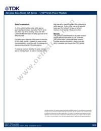 I6A24014A033V-000-R Datasheet Page 16