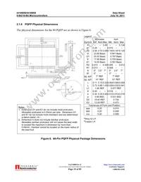 IA186EBPLC84IR2 Datasheet Page 19