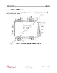 IA186XLPLC68IR2 Datasheet Page 17