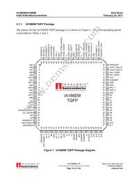 IA188EM-PQF100I-R-03 Datasheet Page 16