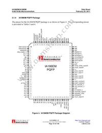 IA188EM-PQF100I-R-03 Datasheet Page 23