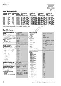 IA30FLN15POM1 Datasheet Page 2