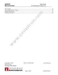 IA88C00PLC68IR1 Datasheet Page 3