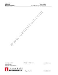 IA88C00PLC68IR1 Datasheet Page 19