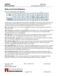 IA88C00PLC68IR1 Datasheet Page 20