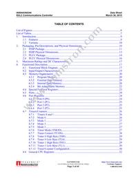 IA8X44PDW40IR3 Datasheet Page 3