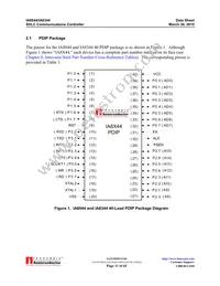 IA8X44PDW40IR3 Datasheet Page 11