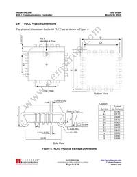 IA8X44PDW40IR3 Datasheet Page 16