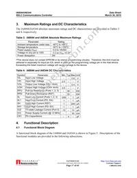 IA8X44PDW40IR3 Datasheet Page 17