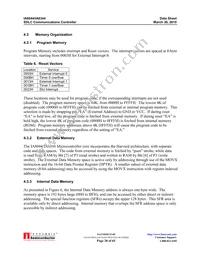 IA8X44PDW40IR3 Datasheet Page 20