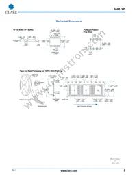 IAA170PTR Datasheet Page 5