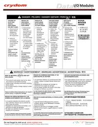 IAC5EQ Datasheet Page 3