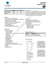 IAD170PTR Datasheet Cover