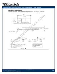 IAF12020A007V-007-R Datasheet Page 3