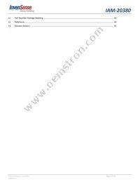 IAM-20380 Datasheet Page 4