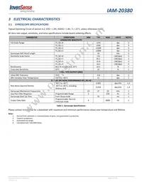 IAM-20380 Datasheet Page 9