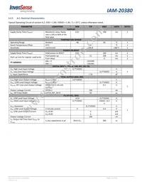IAM-20380 Datasheet Page 11