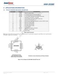 IAM-20380 Datasheet Page 16