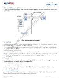IAM-20380 Datasheet Page 20