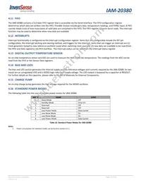 IAM-20380 Datasheet Page 21