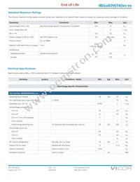 IB050E096T40N1-00 Datasheet Page 2