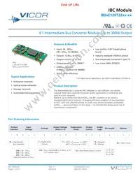 IB050E120T32N1-00 Datasheet Cover