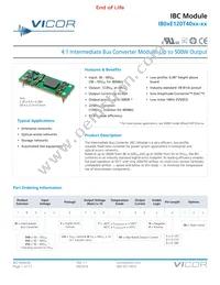 IB050E120T40N1-00 Datasheet Cover